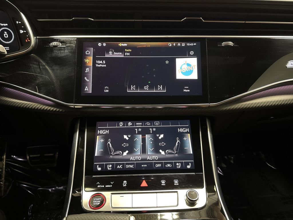 Used 2023 Audi RS Q8 w/ Black Optic Package image 9