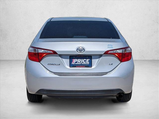Used 2015 Toyota Corolla LE w/ Body Protection Package #1 image 6