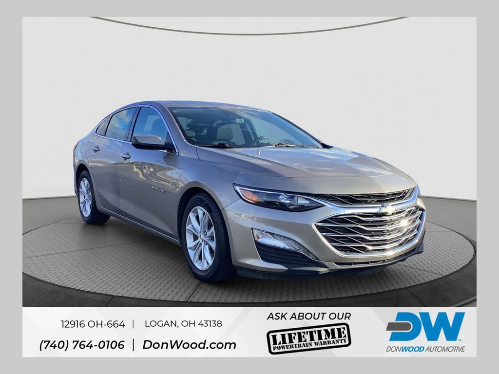 Used 2023 Chevrolet Malibu LT image 1