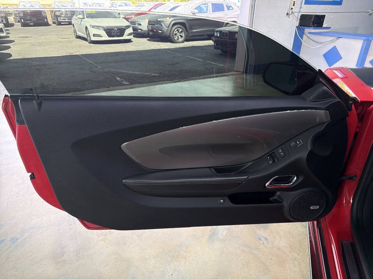 Used 2014 Chevrolet Camaro SS w/ RS Package RWD image 24