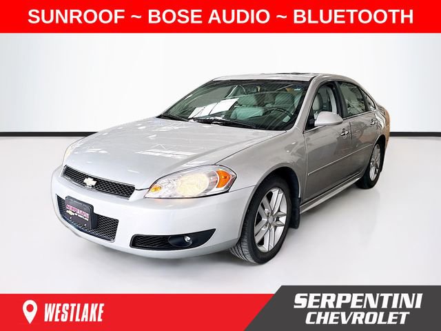 Used 2012 Chevrolet Impala LTZ FWD image 1