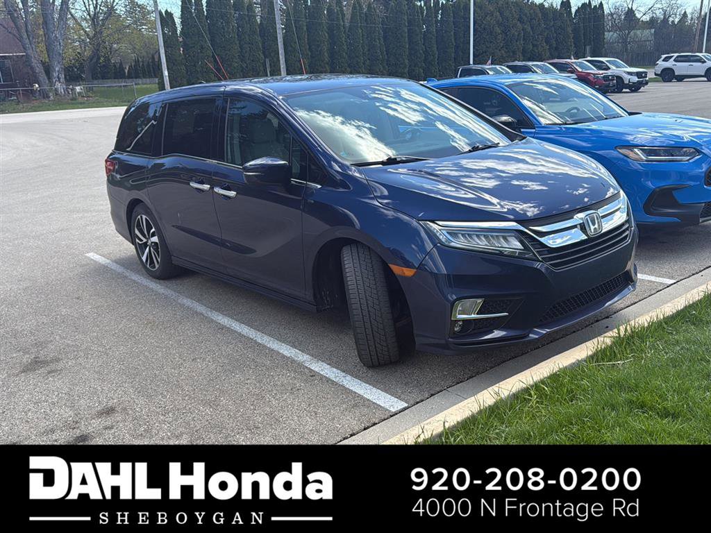 Used 2020 Honda Odyssey Elite image 1