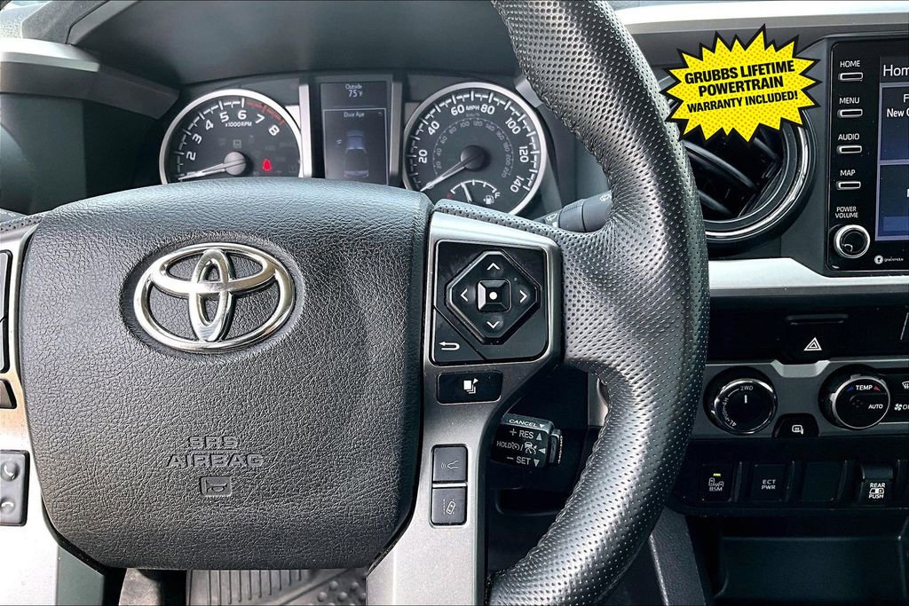 Used 2023 Toyota Tacoma 4x4 Double Cab w/ Trail Edition image 27