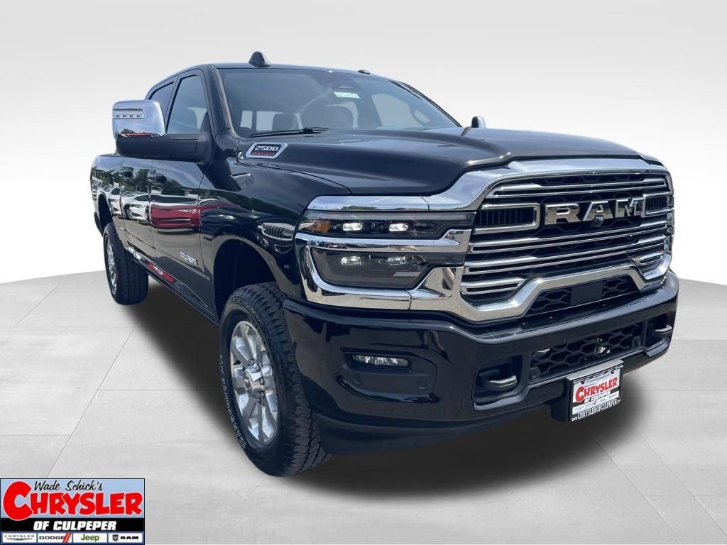 New 2026 RAM 2500 Laramie