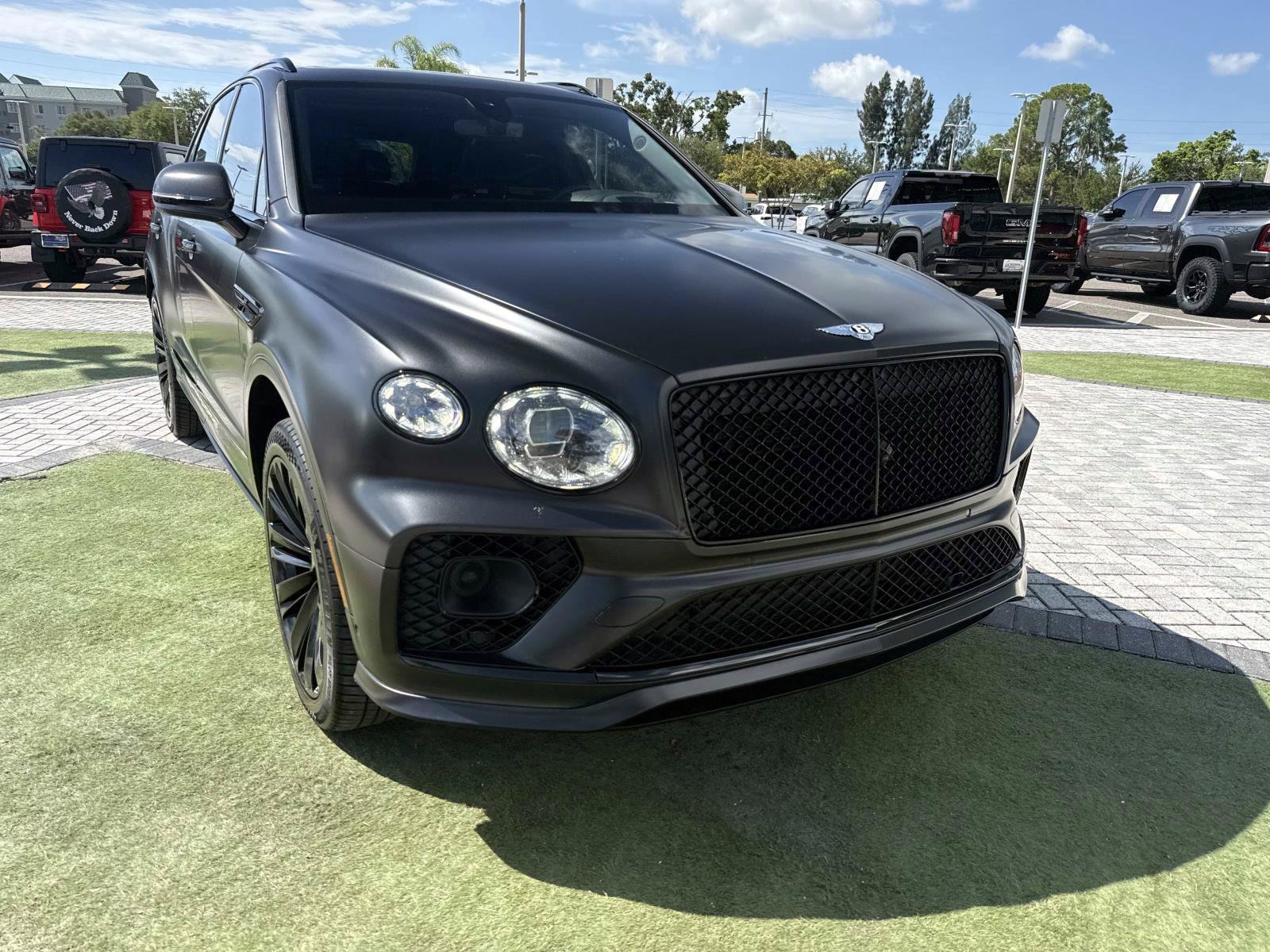 Used 2022 Bentley Bentayga Speed AWD/4WD image 6