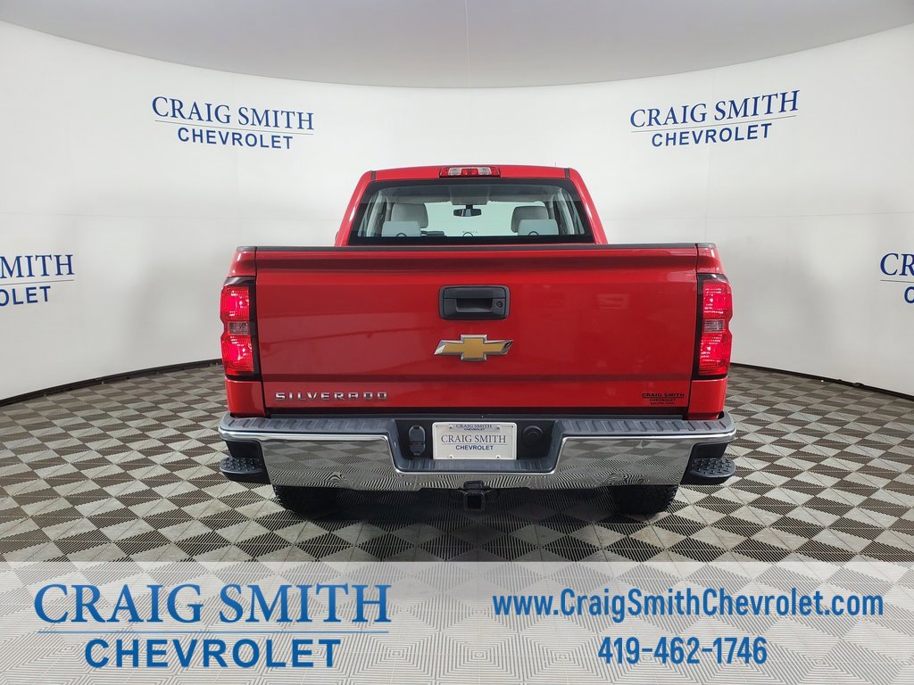 Used 2014 Chevrolet Silverado 1500 W/T w/ Trailering Package image 14
