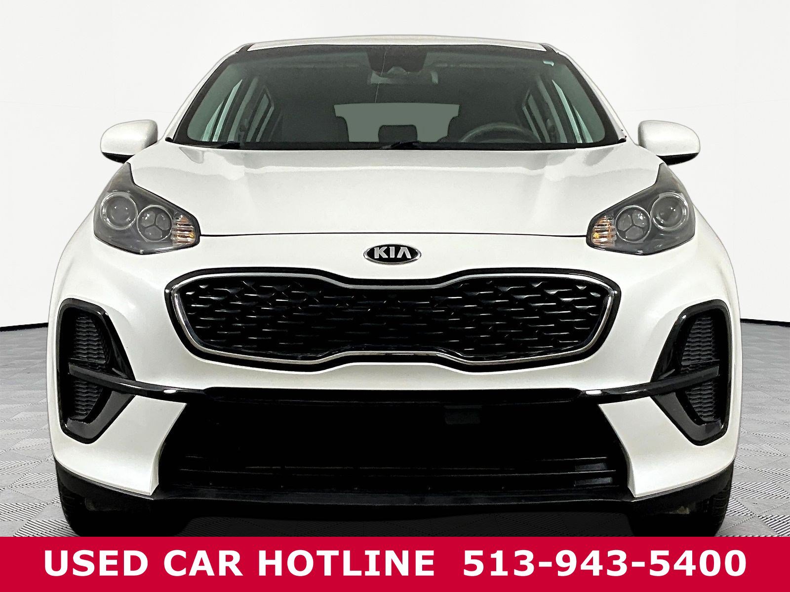 Certified 2022 Kia Sportage LX FWD image 2