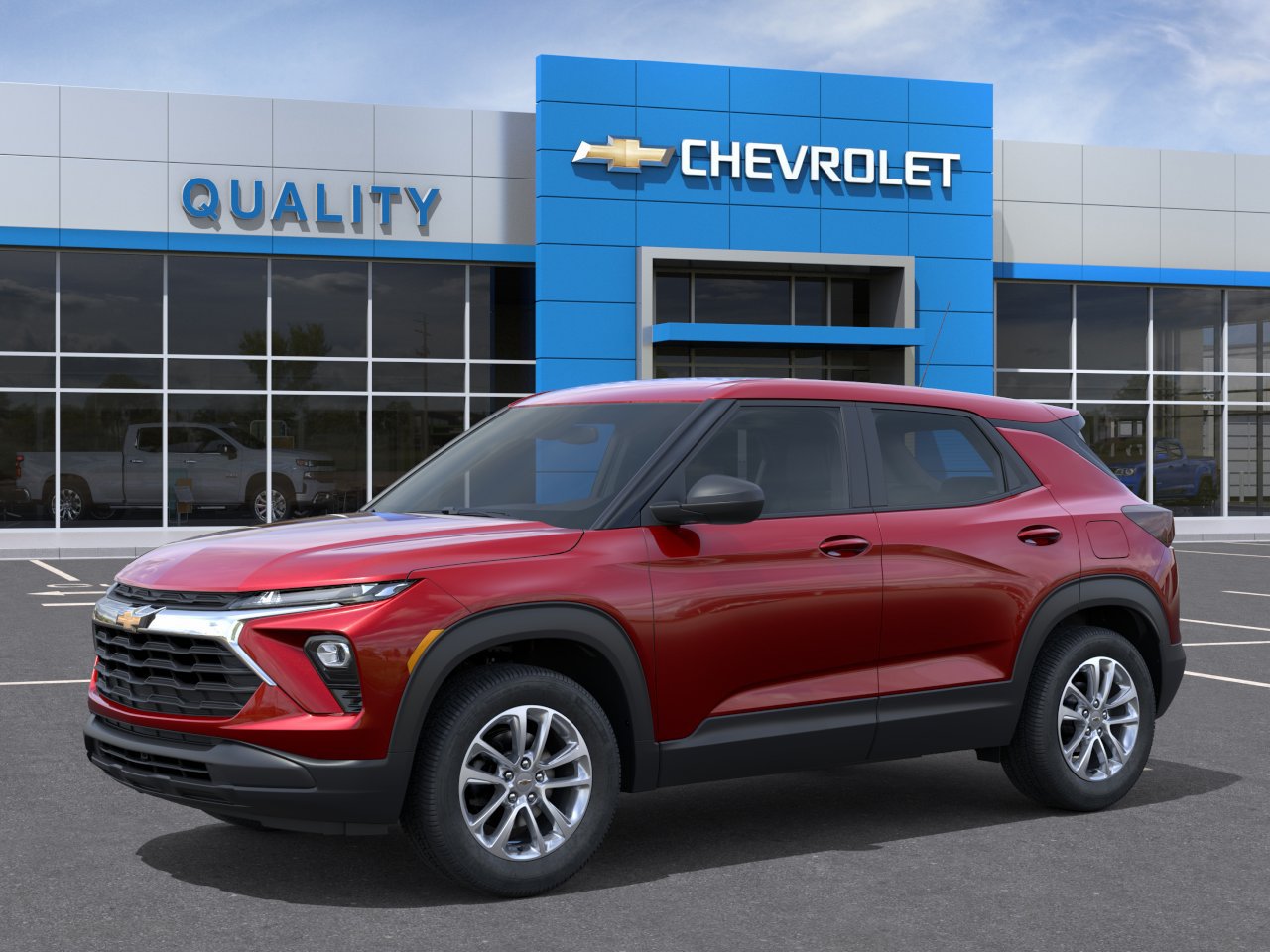 New 2026 Chevrolet TrailBlazer LS FWD image 19