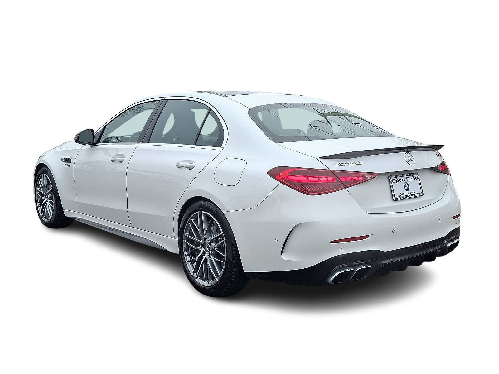 Used 2025 Mercedes-Benz C 36 AMG S image 4