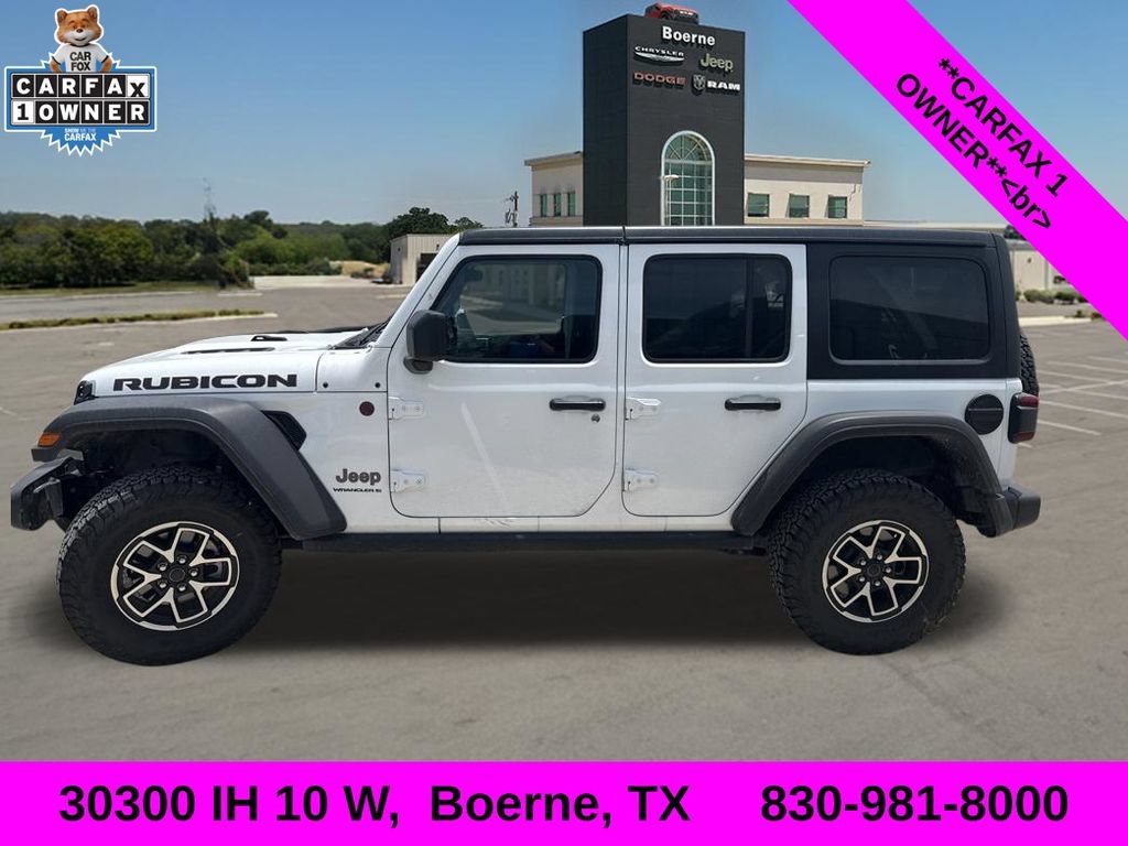 Used 2026 Jeep Wrangler Unlimited Rubicon