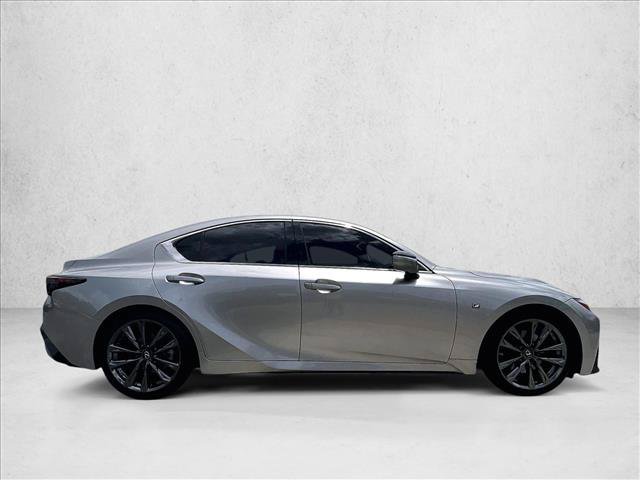 Used 2022 Lexus IS 350 F Sport RWD image 5