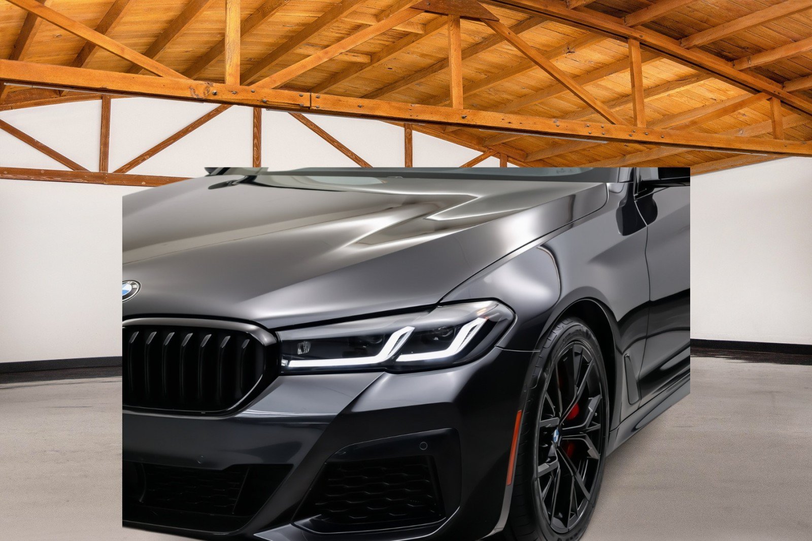 Used 2023 BMW M550i xDrive AWD/4WD image 8