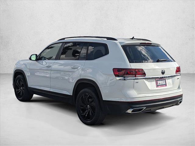 Used 2022 Volkswagen Atlas SE w/ Black Wheel Package image 8
