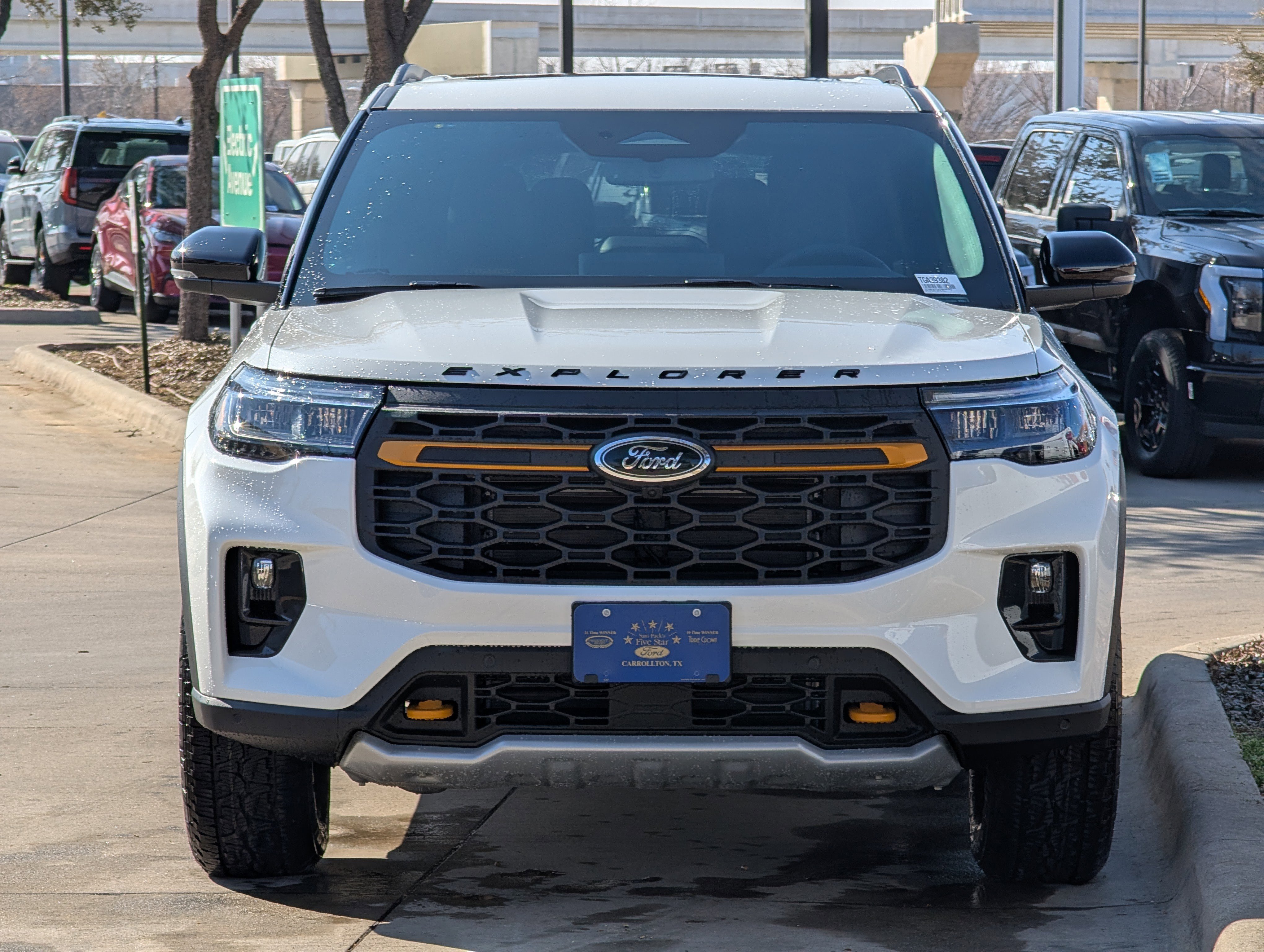 New 2026 Ford Explorer Tremor w/ Tremor Ultimate Package AWD/4WD image 7