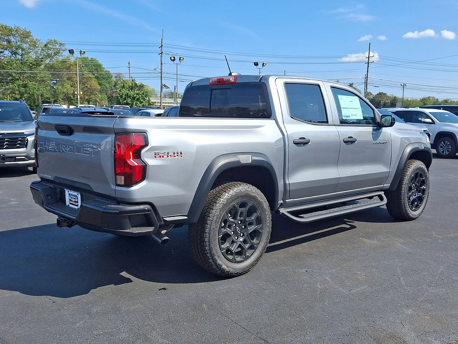 New 2026 Chevrolet Colorado Trail Boss image 12