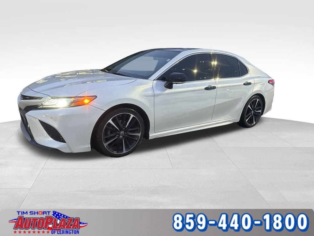 Used 2018 Toyota Camry XSE