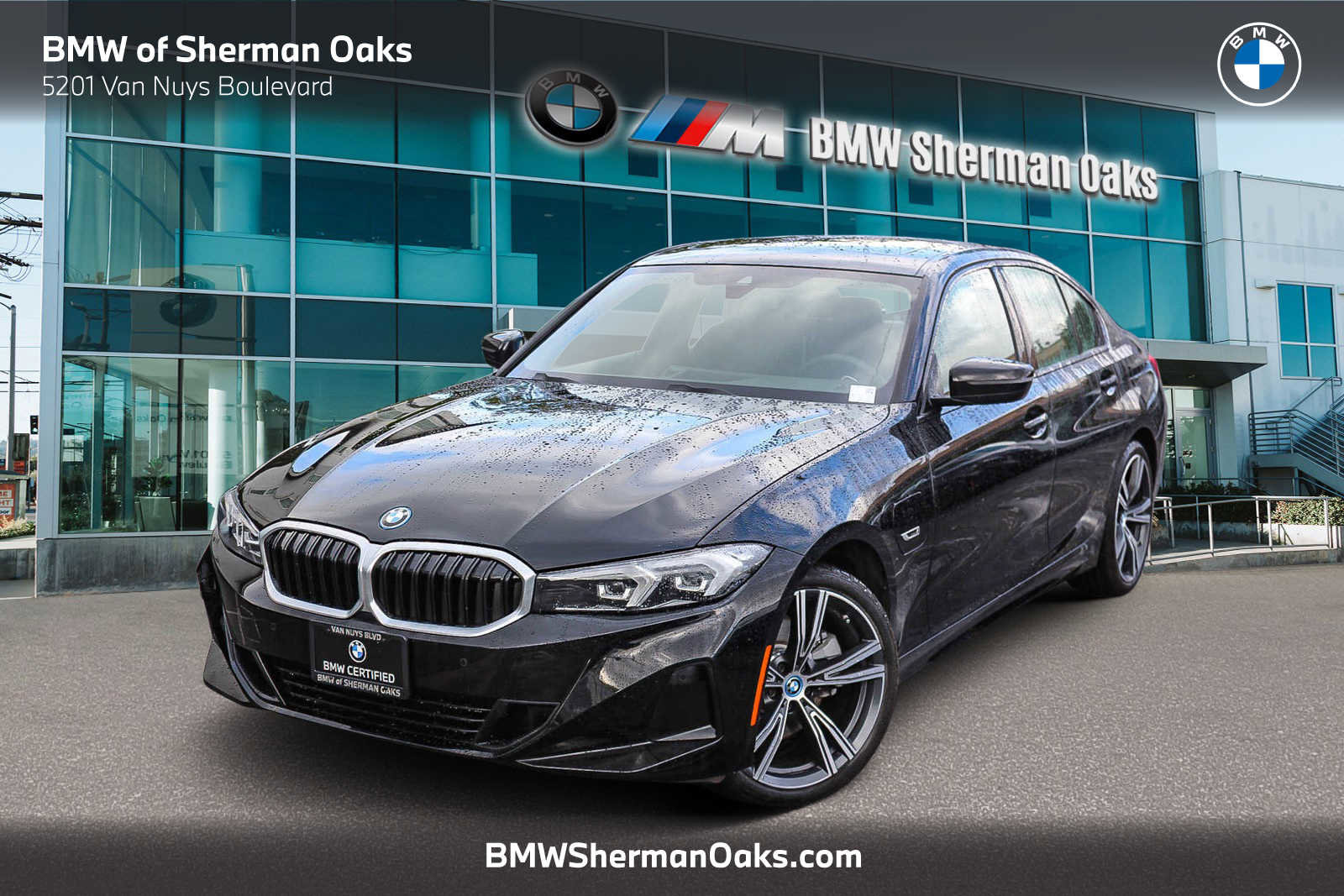 Certified 2023 BMW 330e w/ Driving Assistance Package