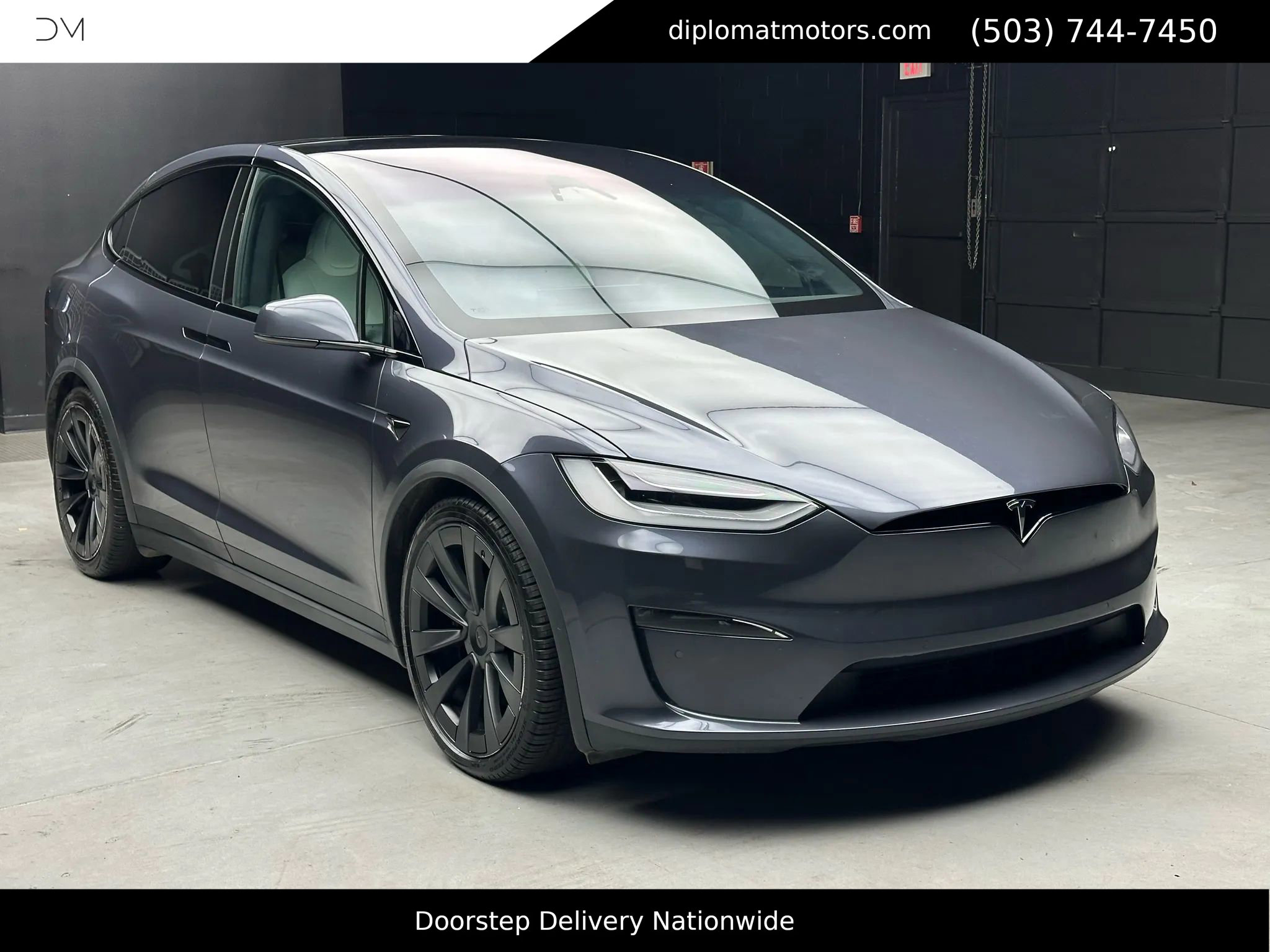 Used 2023 Tesla Model X image 8