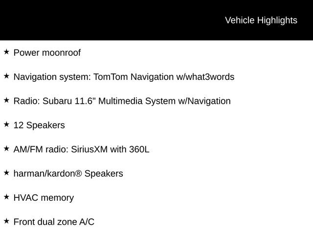 Used 2025 Subaru Outback Limited image 9