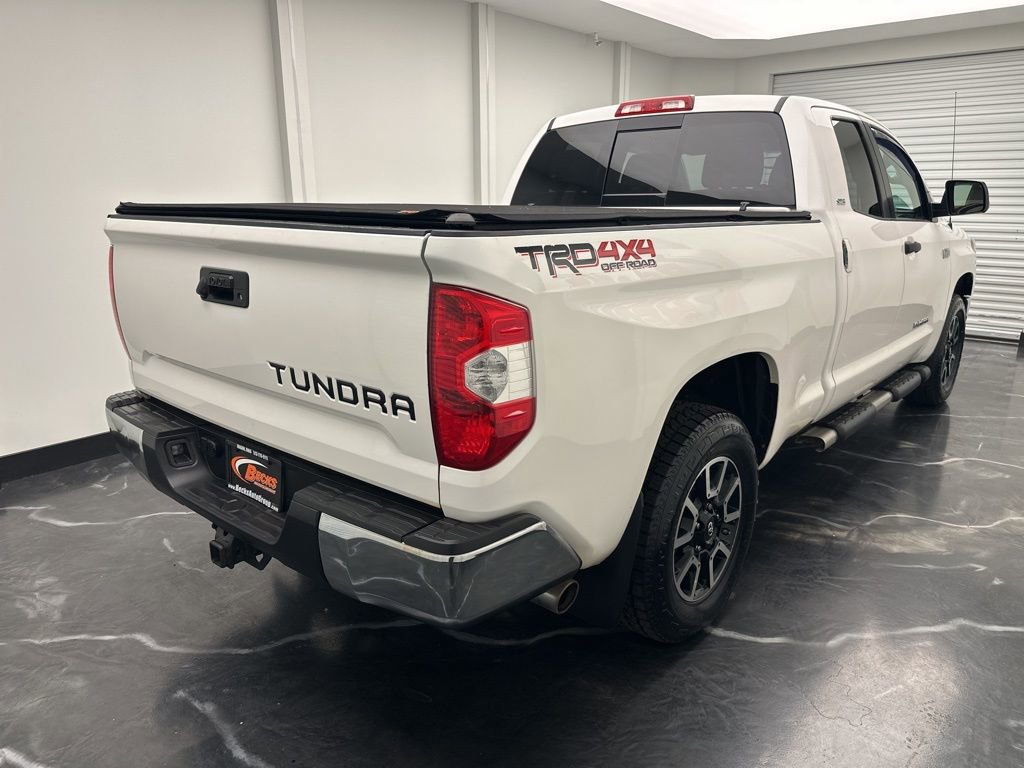 Used 2018 Toyota Tundra SR5 w/ TRD Off Road Package AWD/4WD image 3