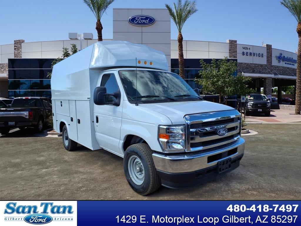 New 2026 Ford E-350 and Econoline 350 Super Duty w/ Power Equipment Group RWD image 1