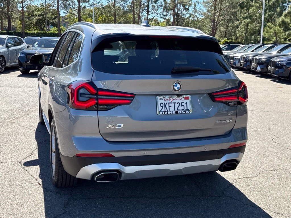 Certified 2023 BMW X3 sDrive30i w/ Convenience Package w/ZPA RWD image 11