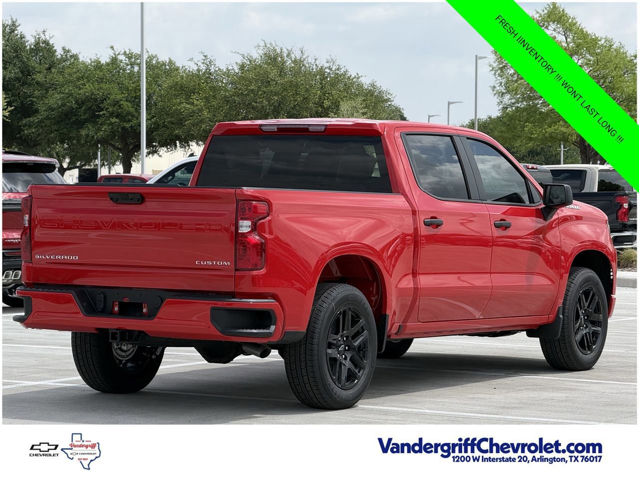 New 2026 Chevrolet Silverado 1500 Custom RWD image 4
