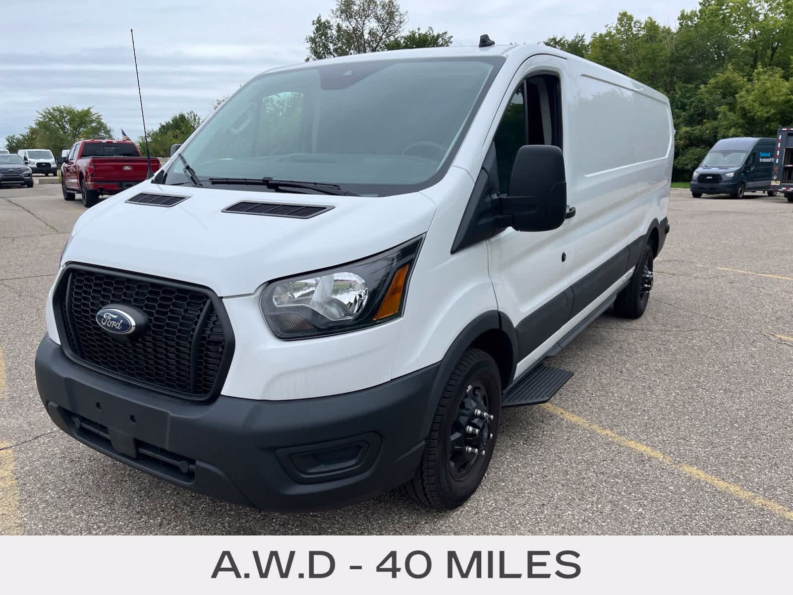 Used 2024 Ford Transit 350 148 Low Roof AWD w/ Load Area Protection Package image 1