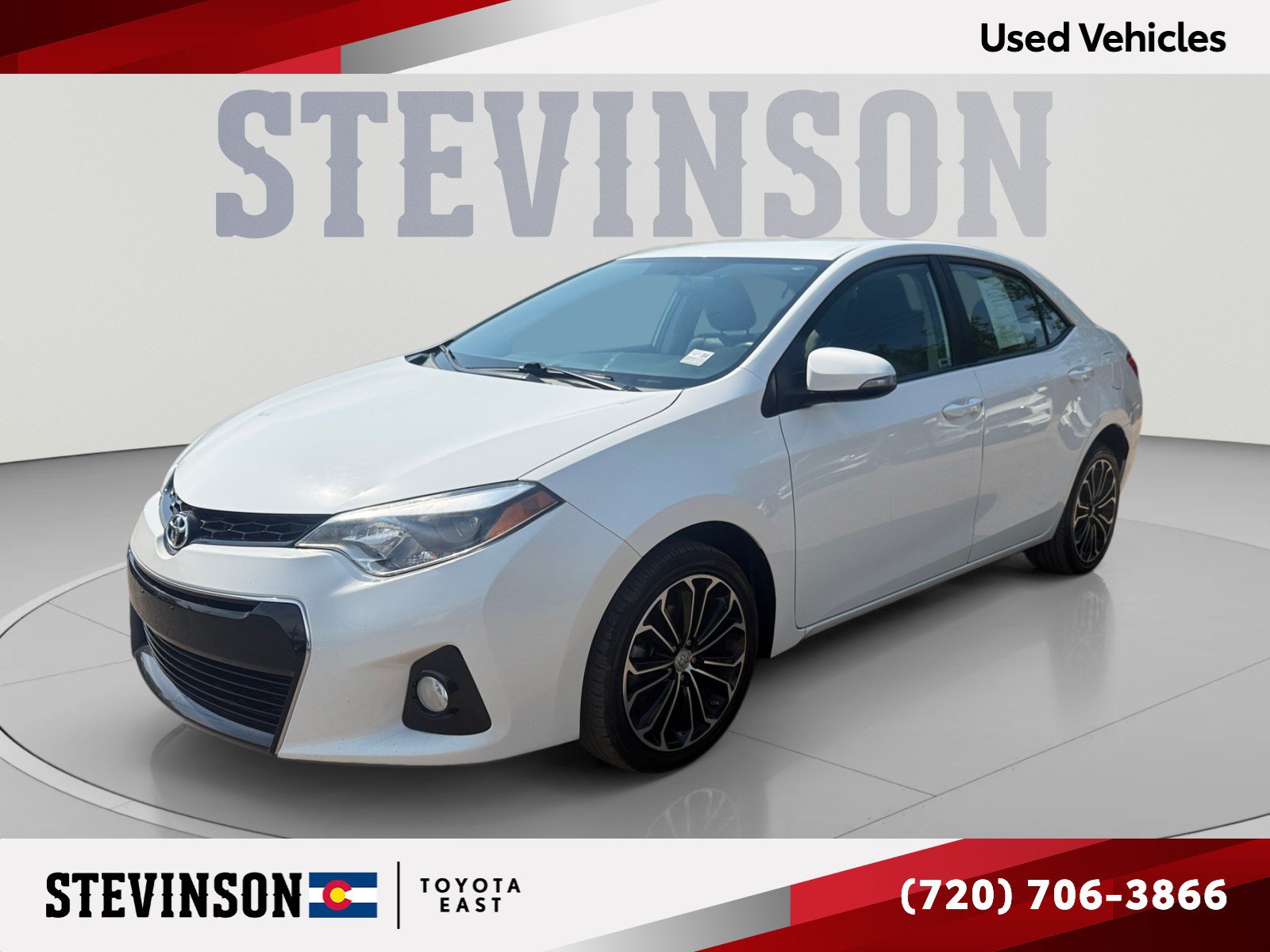 Used 2016 Toyota Corolla S FWD image 1