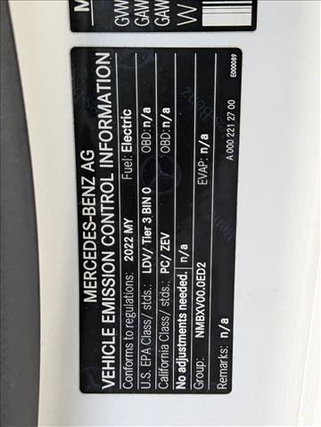 Used 2023 Mercedes-Benz EQS 580 4MATIC Sedan image 23