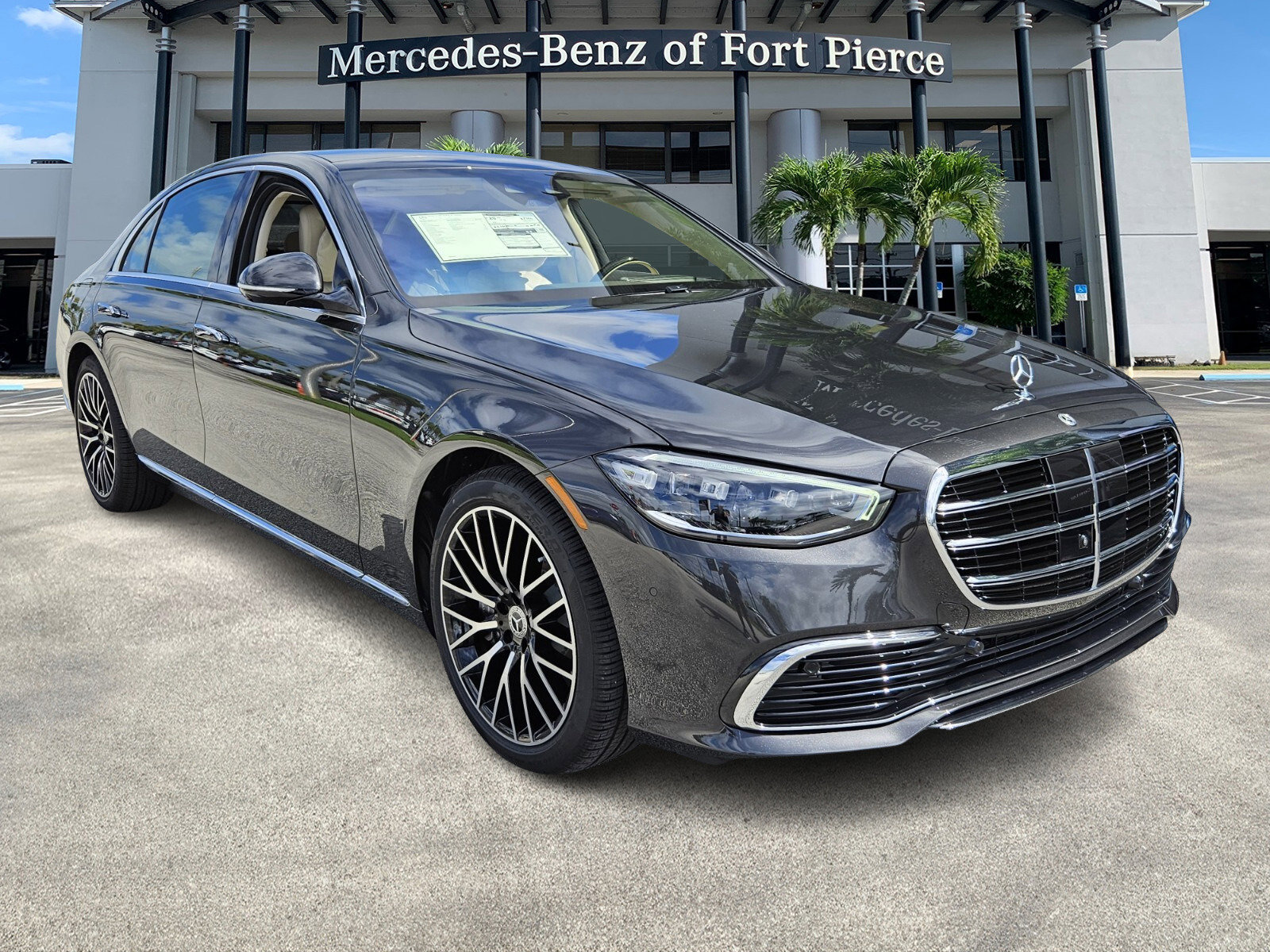 New 2026 Mercedes-Benz S 580 4MATIC Sedan