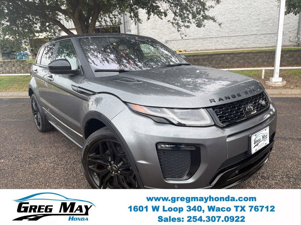 Used 2017 Land Rover Range Rover Evoque HSE Dynamic AWD/4WD video 1
