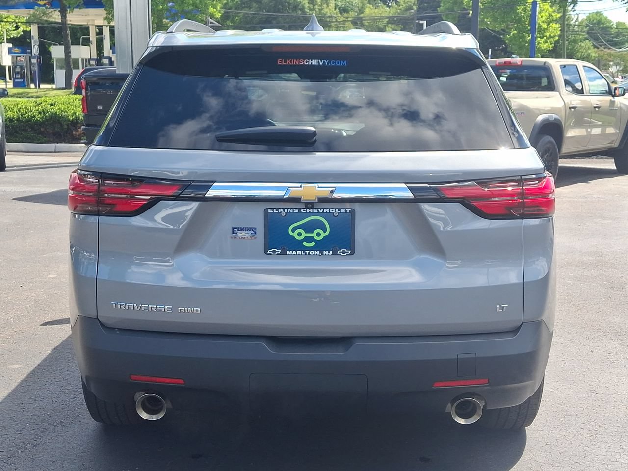 Certified 2023 Chevrolet Traverse LT AWD/4WD image 23