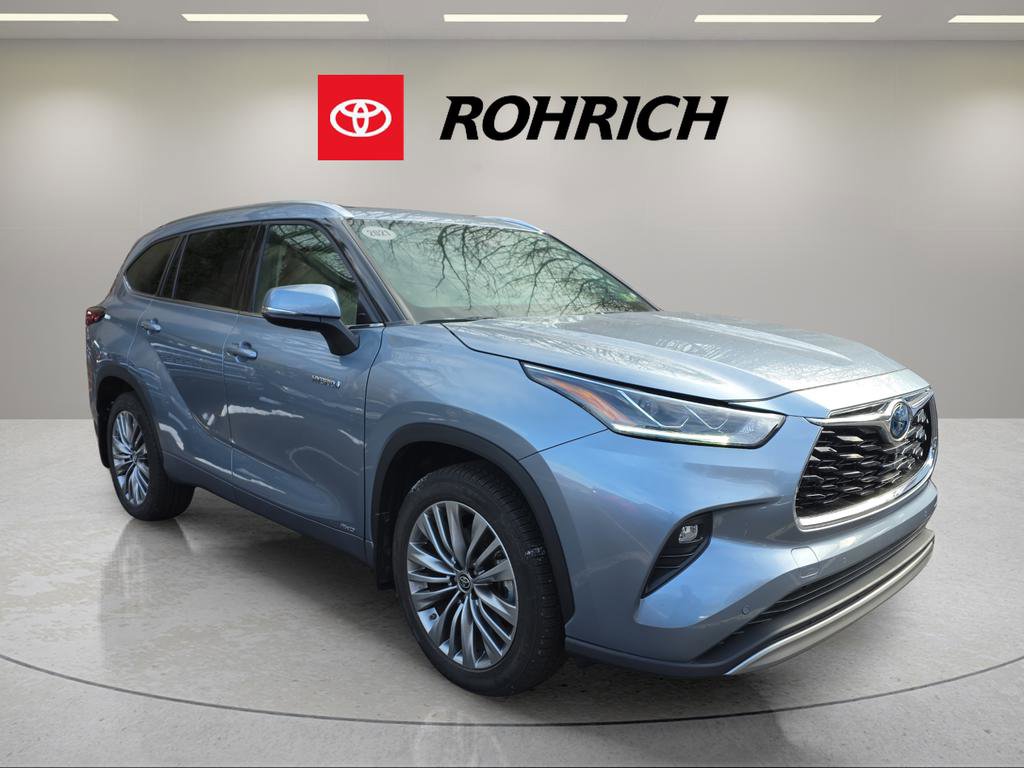 Used 2021 Toyota Highlander Platinum image 7