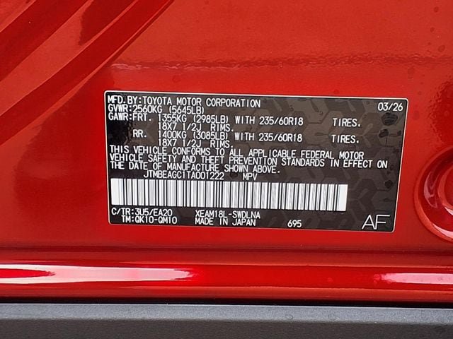 New 2026 Subaru Solterra AWD/4WD image 9