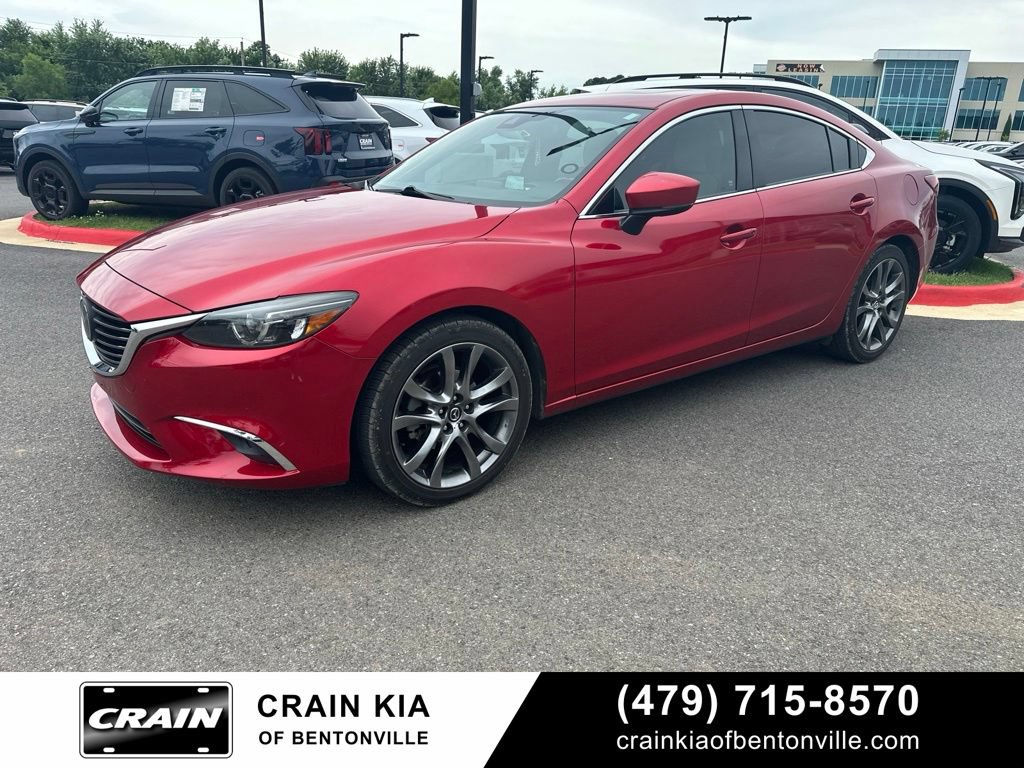 Used 2017 MAZDA MAZDA6 Grand Touring FWD image 2