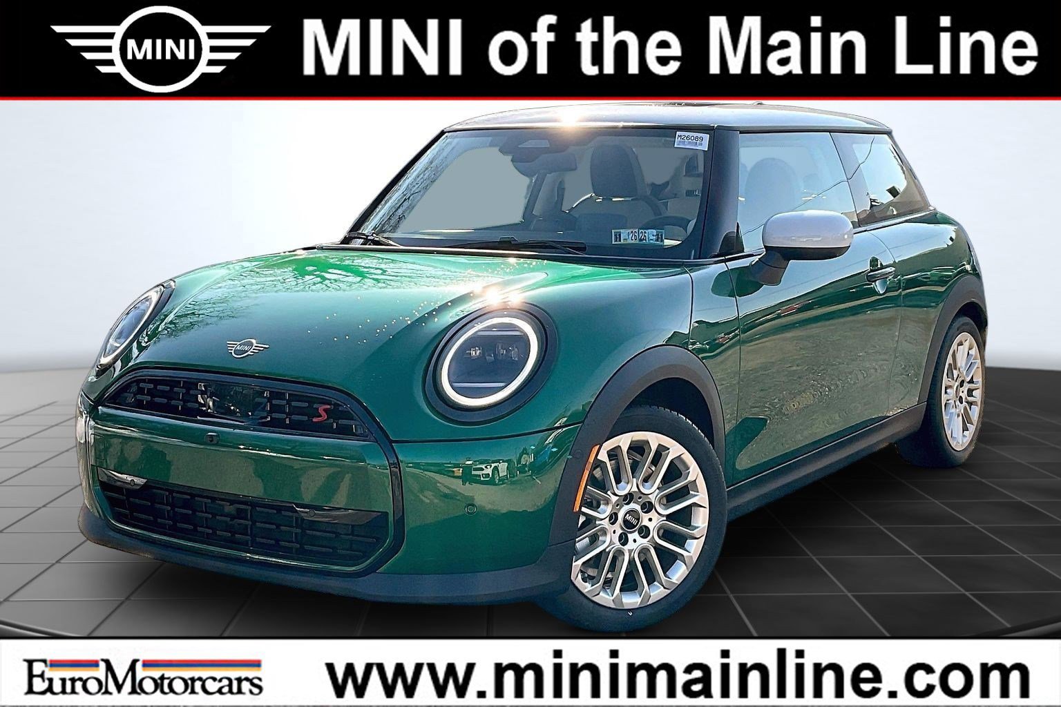New 2026 MINI Cooper S FWD image 1