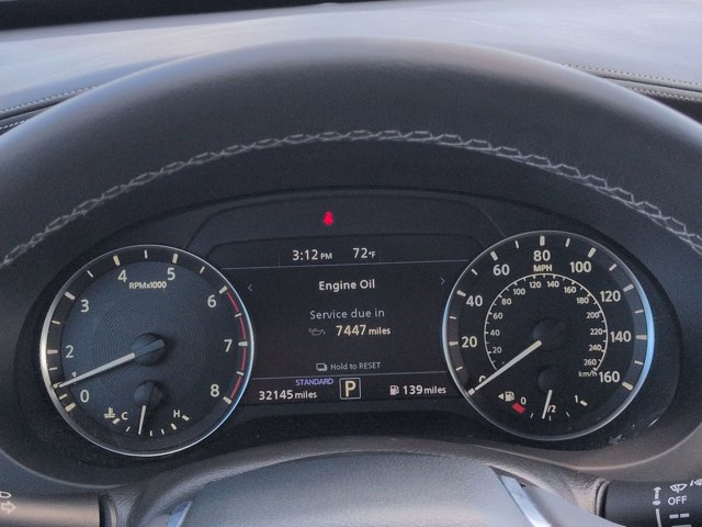 Used 2021 INFINITI QX50 Luxe AWD/4WD image 28