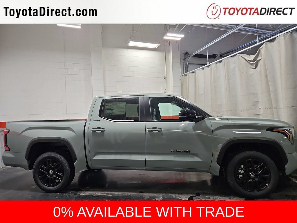 New 2026 Toyota Tundra Limited AWD/4WD image 10