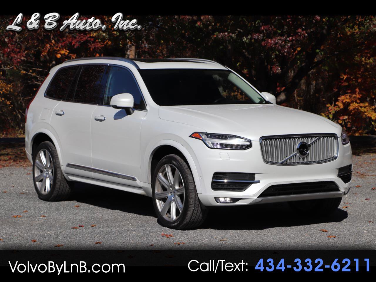 Used 2018 Volvo XC90 T6 Inscription w/ Convenience Package image 1