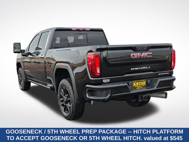 Used 2023 GMC Sierra 2500 Denali w/ Denali Black Diamond Edition AWD/4WD image 6