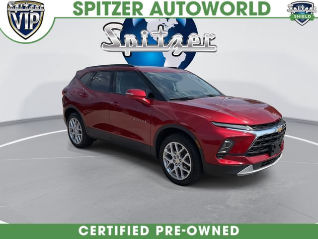 Certified 2024 Chevrolet Blazer LT w/ Sound & Technology Package AWD/4WD image 2