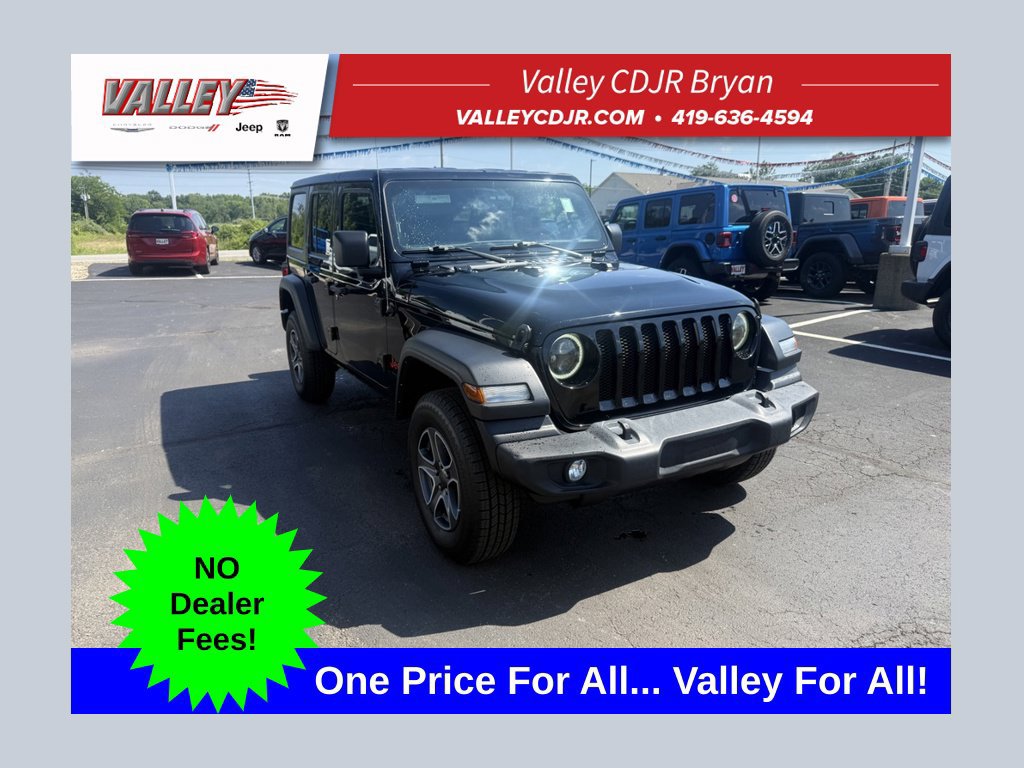 Used 2022 Jeep Wrangler Unlimited Sport