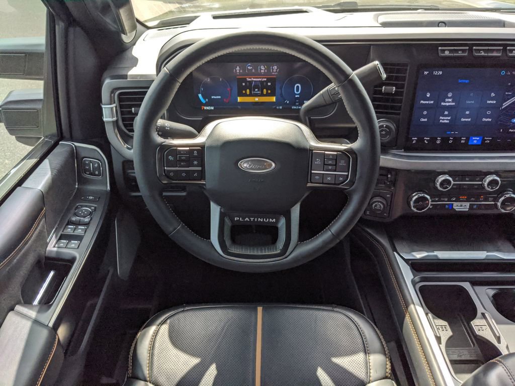 Certified 2024 Ford F250 Platinum w/ Tremor Off-Road Package image 17