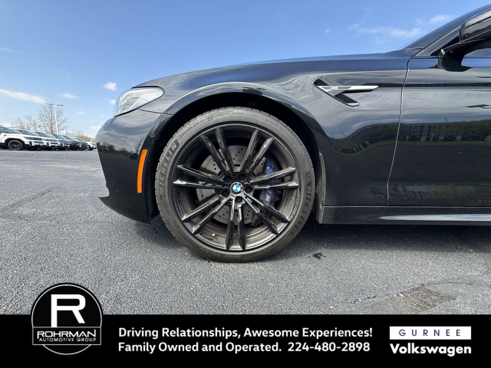 Used 2021 BMW M5 w/ Executive Package AWD/4WD image 11