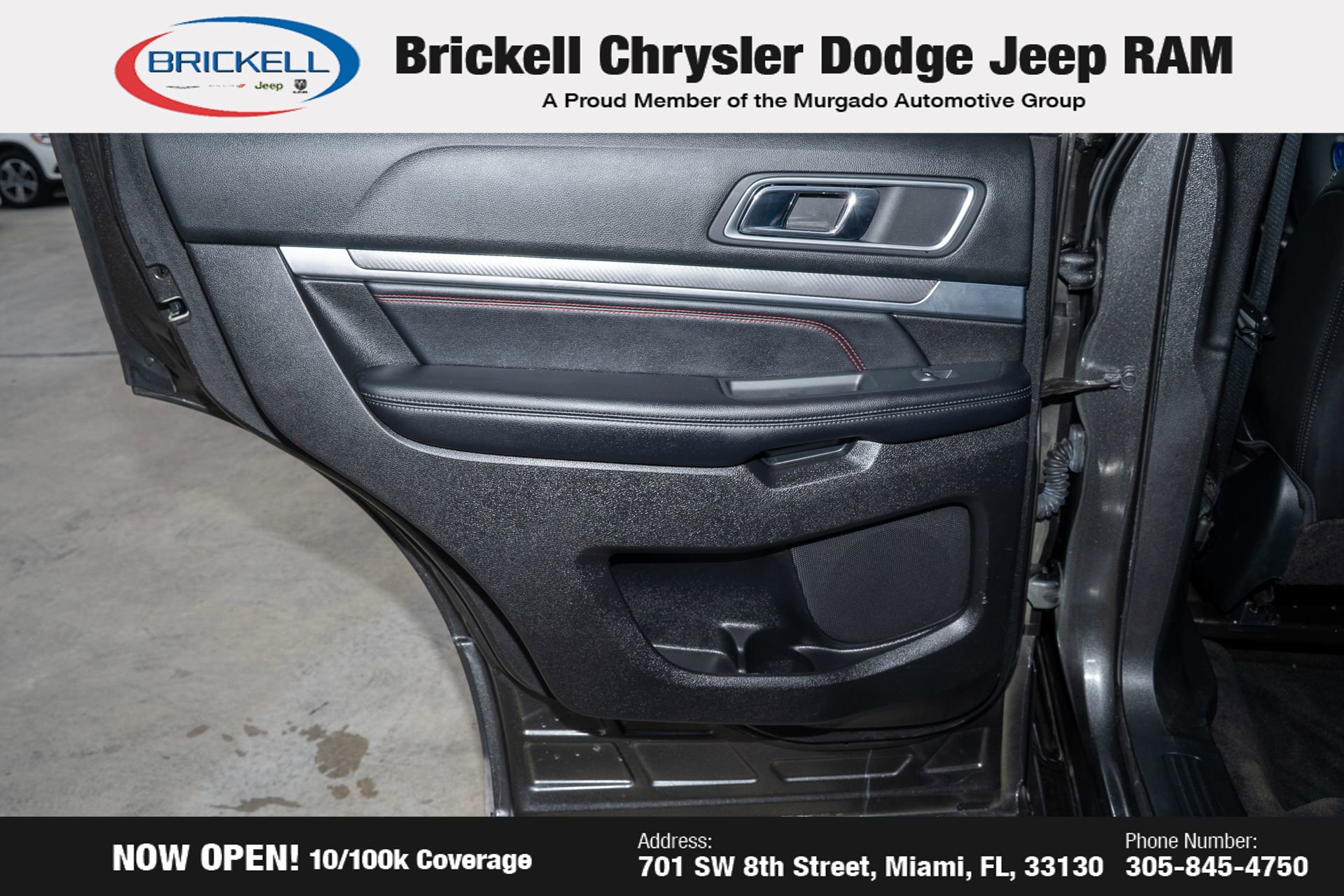 Used 2017 Ford Explorer Sport w/ Equipment Group 401A image 14