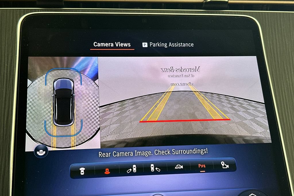 Certified 2023 Mercedes-Benz EQE 350+ 4MATIC SUV image 24