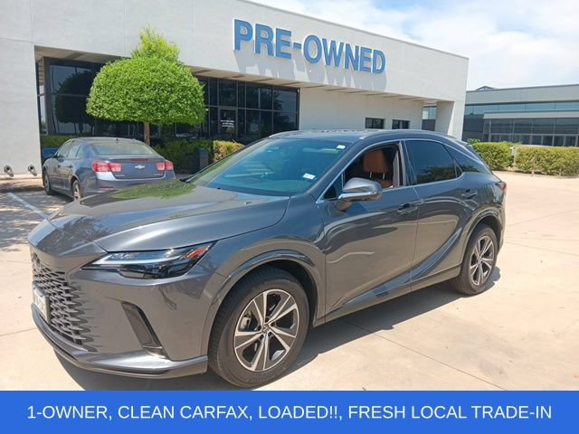 Used 2025 Lexus RX 350h w/ Convenience Package