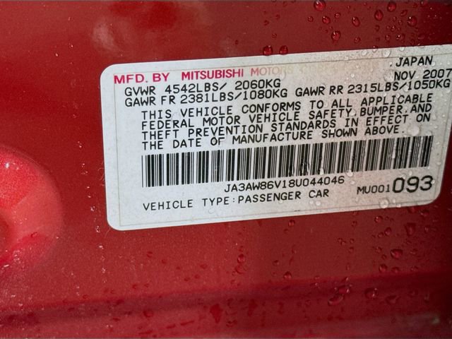 Used 2008 Mitsubishi Lancer Evolution GSR AWD/4WD image 30