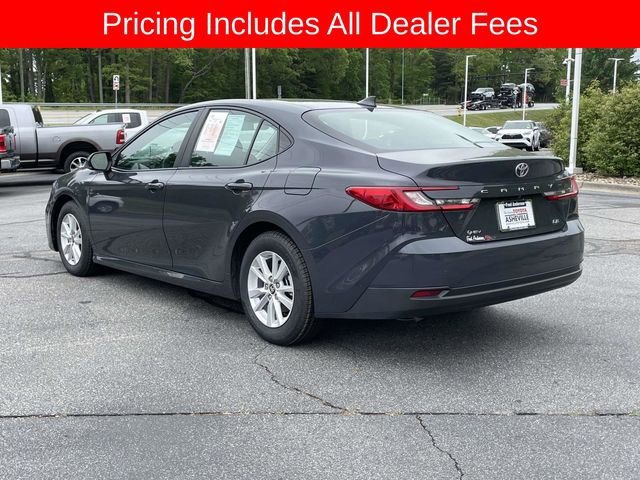 Used 2025 Toyota Camry LE FWD image 3